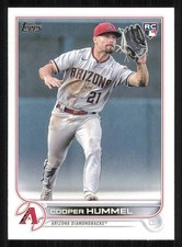 2022 Topps Update #US314 Cooper Hummel RC