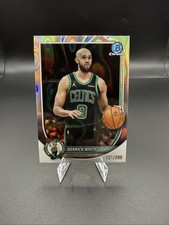 2025-26 Topps Bowman Chrome - Derrick White #71 Refractor /399 #BCV-58