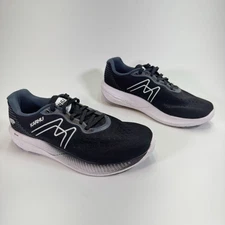 Karhu Ikoni Ortix Mens Sz 11.5 Black White Blue Athletic Running Shoes Sneakers