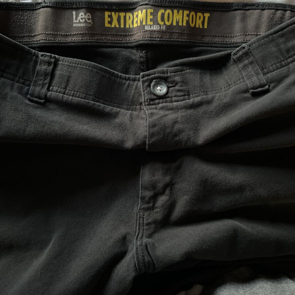 EUC LEE EXTREME COMFORT RELAXED FIT PANTS | eBay