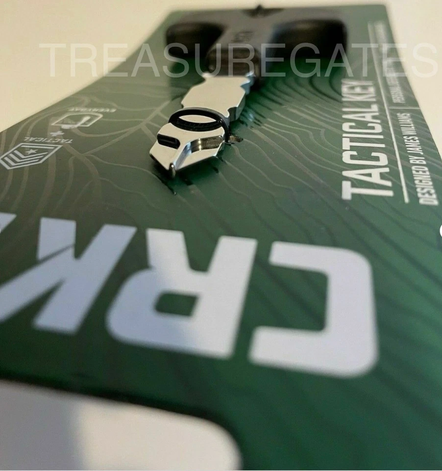 CRKT Columbia River Cuchillo y Herramienta Defensa Personal Llave Táctica EDC Supervivencia -NUEVO Foto 2 de 4