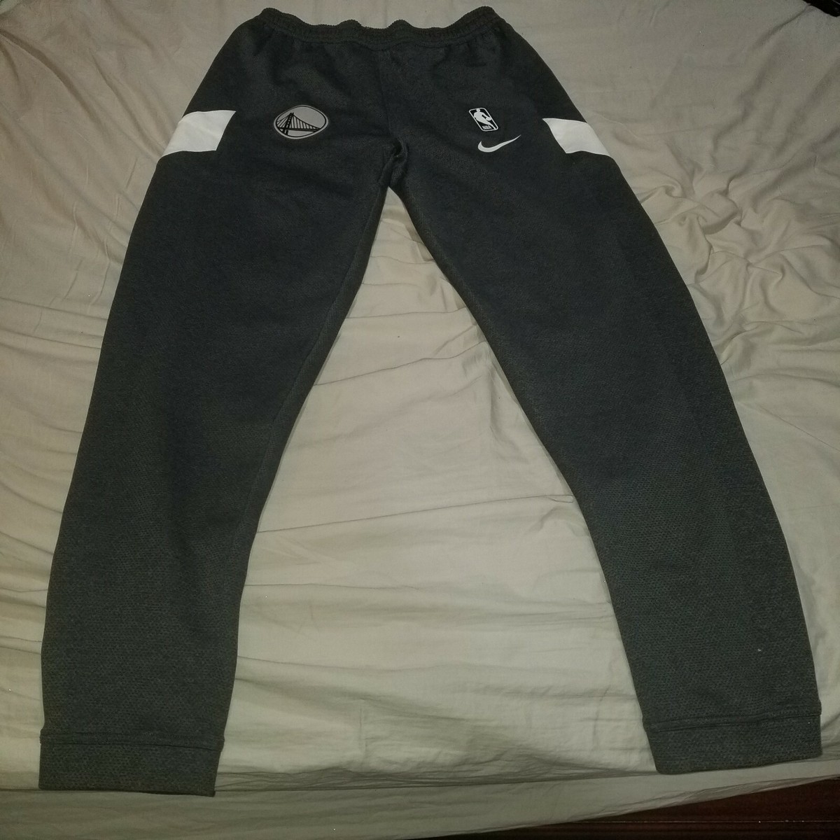 Nike NBA Golden State Warriors Warm Up Breakaway Pants AV0841 032