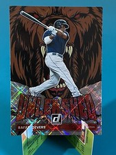 2022 Donruss Rafael Devers Unleashed Parallel Insert #UL-9 Boston Red Sox