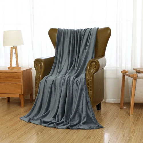 Kuscheldecke Flauschige Wohndecke Flanell Fleecedecke Sofadecke Bettüberwurf - Bild 6 von 46