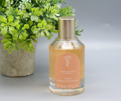 Asquith Somerset England Almond Scented Body Oil Spray 2 70 Oz New asquith-somerset-england-almond-scented-body-oil-spray-2-70-oz-new