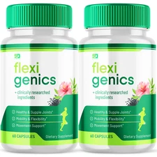Flexigenics Enhance Mobility, Flexibility & Support Active Lifestyle (2 Pack)