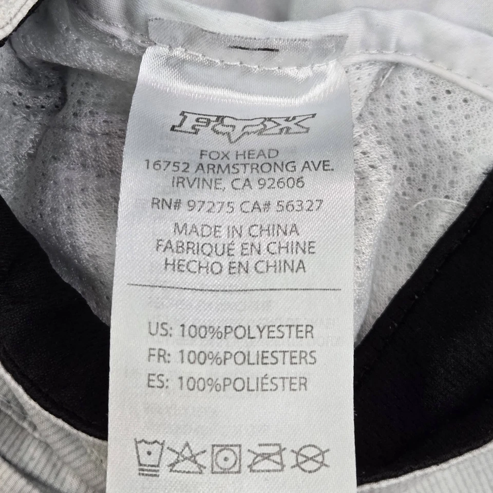 Pantalones Cortos Fox Hombre 36 Gris Rayas Bermudas Botón 11" Entrepierna Foto 3 de 4