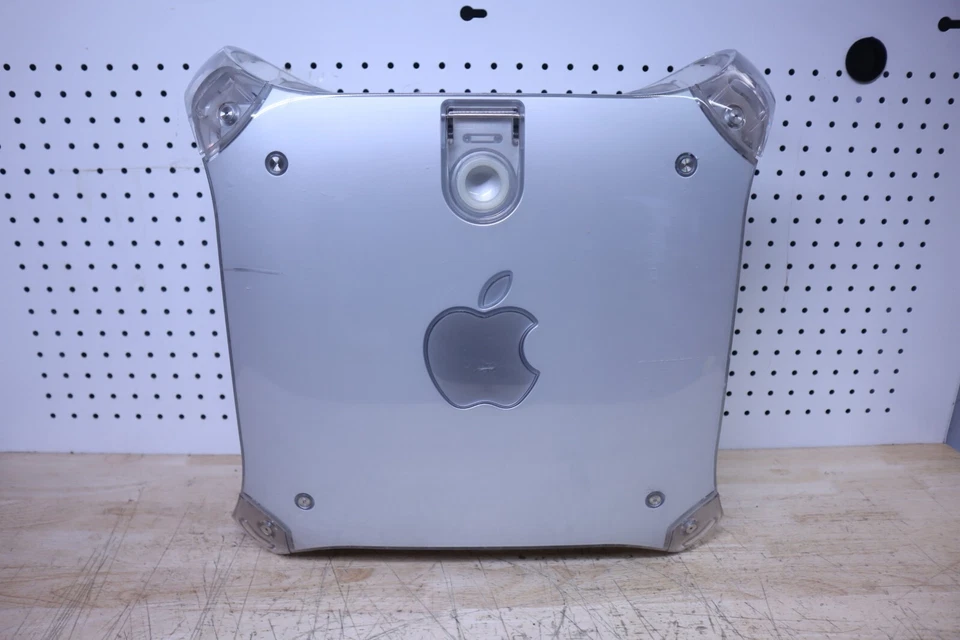 Used Apple PowerMac G4 M8493 Power PC 7455 G4 1GHz DP 1 GB RAM No HDD/No OS USA - Image 2 of 4