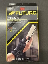 FUTURO Thumb Deluxe Stabilizer (Black) Small/Medium