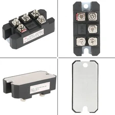 20pc Three Phase 100A Diode Bridge Rectifier, Epoxy Resin Encapsulation