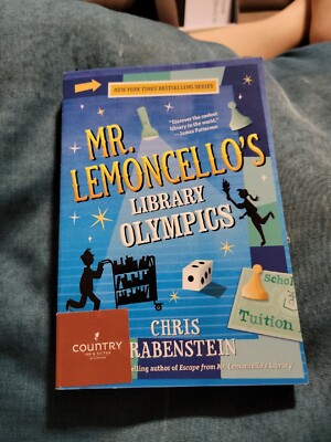 Mr. Lemoncello's Library: Mr. Lemoncello's Library Olympics by Chris Grabenstein