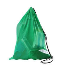 Sporti Swimming Equipment Bags, Mesh Drawstring Backpack,Swim Bag f... Fast Ship