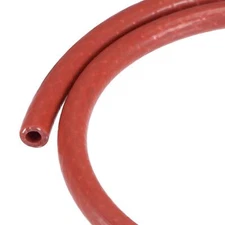Silicone Vacuum Tubing Heater Hose 1/4" ID 10ft 101psi 392F Red Reinforced
