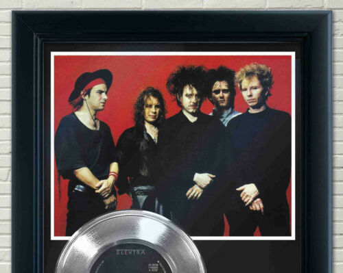Cure "Love Song" Silver Framed Record Display - Picture 2 of 4