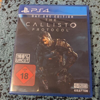 The Callisto Protocol Day One für Playstation 4 NEU + OVP