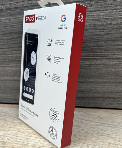 ✅ZAGG - InvisibleShield Fusion Hybrid Screen Protector for Google Pixel 7 Pro✔️ - Picture 5 of 5