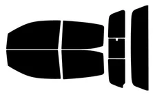 Precut Car Window Tint Kit For Chevrolet Colorado 4 Door Crew Cab 2015-2022