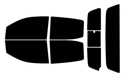 Precut Car Window Tint Kit For Chevrolet Colorado 4 Door Crew Cab 2015-2022