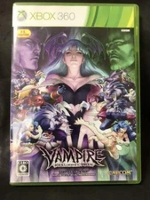 XBOX 360 Vampire Resurrection Japanese Ver. CAPCOM Japan Import