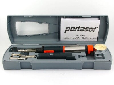 Portasol Butangas Super Pro Lötkolben-Set Laufzeit 2 Stunden Leistung 25-125 W S1K