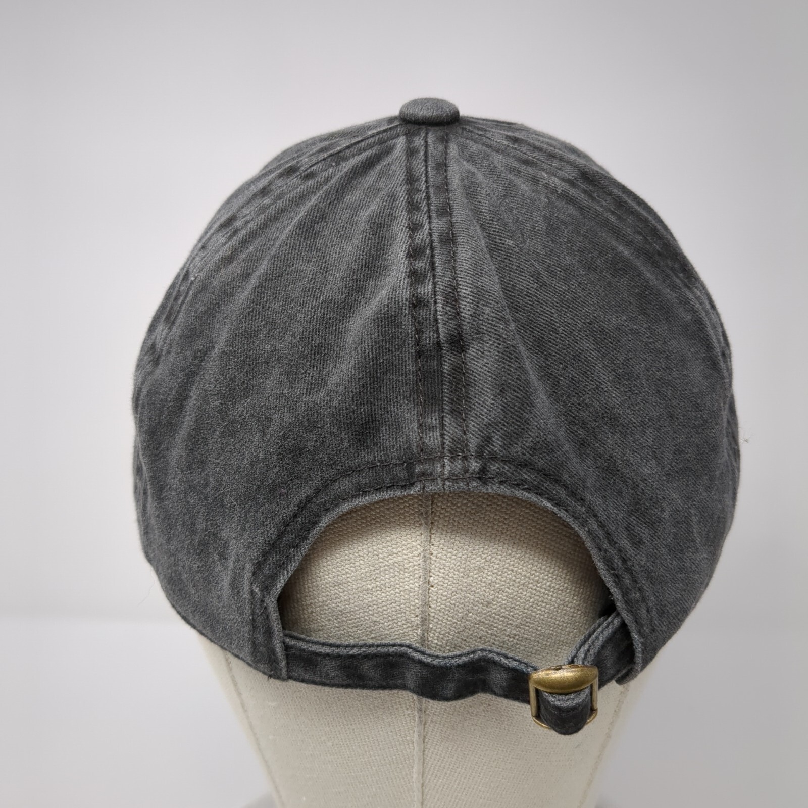 Howdy Slideback Hat Gray One Size Adjustable Embr… - image 5
