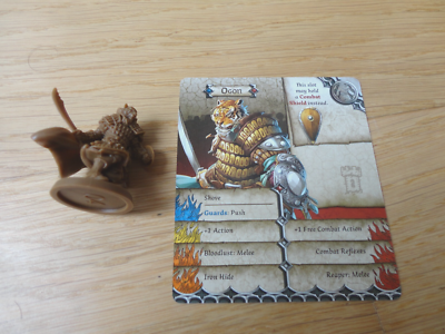 8 Trackers + 1 Base Zombicide White Death - Pièces De Jeu D'occasion