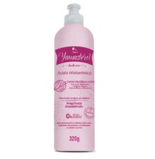 Crema capilar tratamiento multifuncional ácido hialurónico Yamasterol 320 g - Yamá