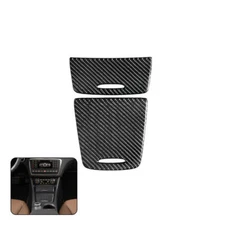 Cigarette Lighter Storage Panel Trim Sticker for Mercedes Benz CLA 2014-2018 GLA