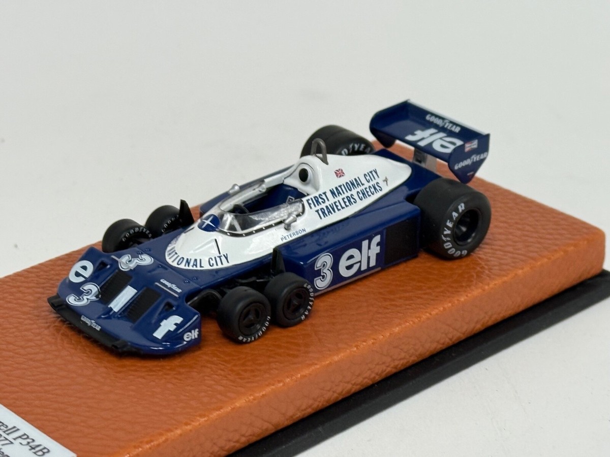 1/43 ミニチャンプス R. ピーターソン ティレル P34 1/43 ミニチャンプス R. ピーターソン ティレル P34 Minichamps
