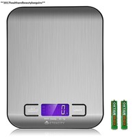 Digital Kitchen Scale Multifunction Food Scale Stainless Steel Batteries Incl Digital Kitchen Scale Multifunction Food Scale Stainless Steel Batteries Incl