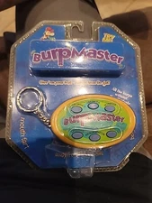 Rare Burpmaster Sound Creating Electronic Keychain - BRAND NEW Needs Batteries 