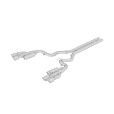 MBRP Fits 18-19 Ford Mustang GT 5.0 3in Cat Back Quad Tip Race Version - T304