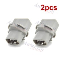 2pcs Tail Light Lamp Bulb Socket Holder Rear for Honda Accord Civic Odyssey CR-V