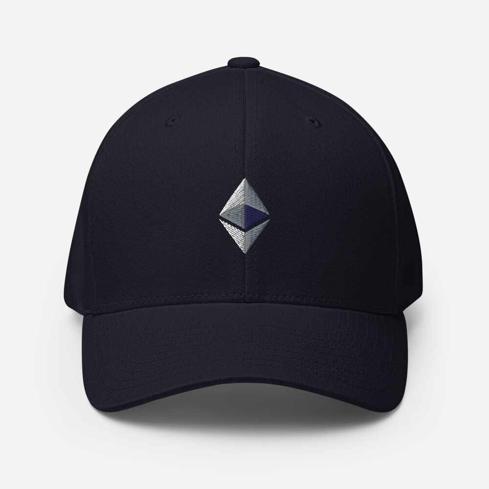 ETH Logo Baseball Cap ETH crypto merch trader gift embroidery dad hat