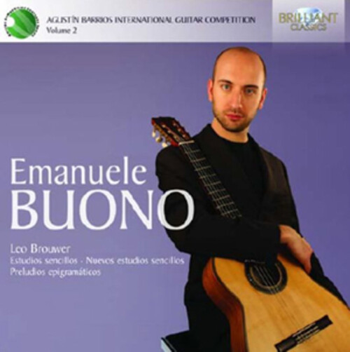 Emanuele Buono Emanuele Buono: Leo Brouwer (CD) Album
