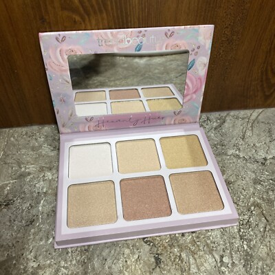 TRENDBEAUTY HEAVENLY HUES HIGHLIGHTER PALETTE 6 SHADES AUTHENTIC Highlight