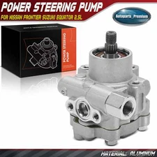 Power Steering Pump for Nissan Frontier 2005-2019 Suzuki Equator 2009-2012 2.5L