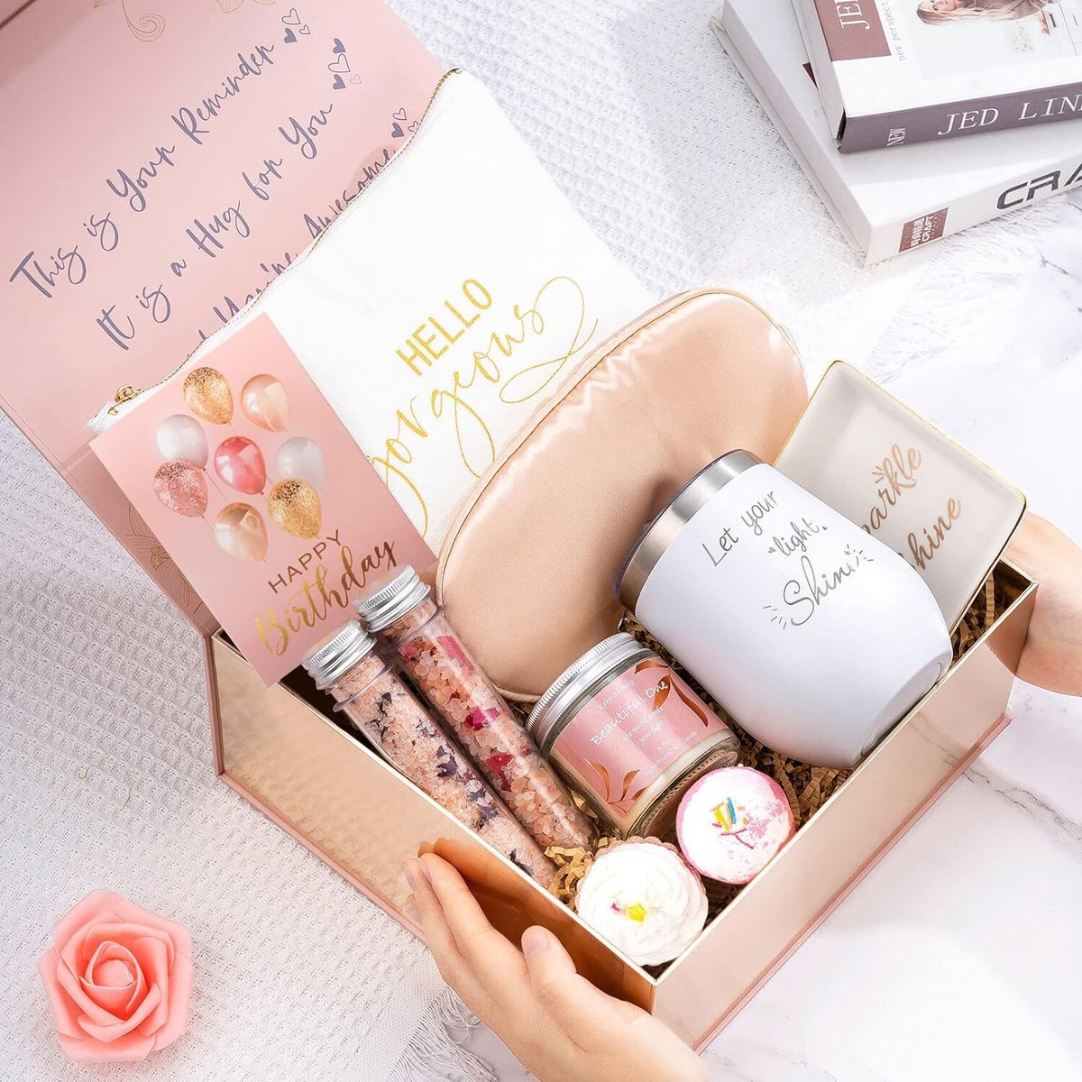 Gifts Box for Women Unique Self Care Gift Ideas Birthday Gifts for