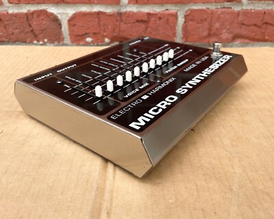 EH Electro Harmonix Micro Synthesizer Analog Guitar Microsynth