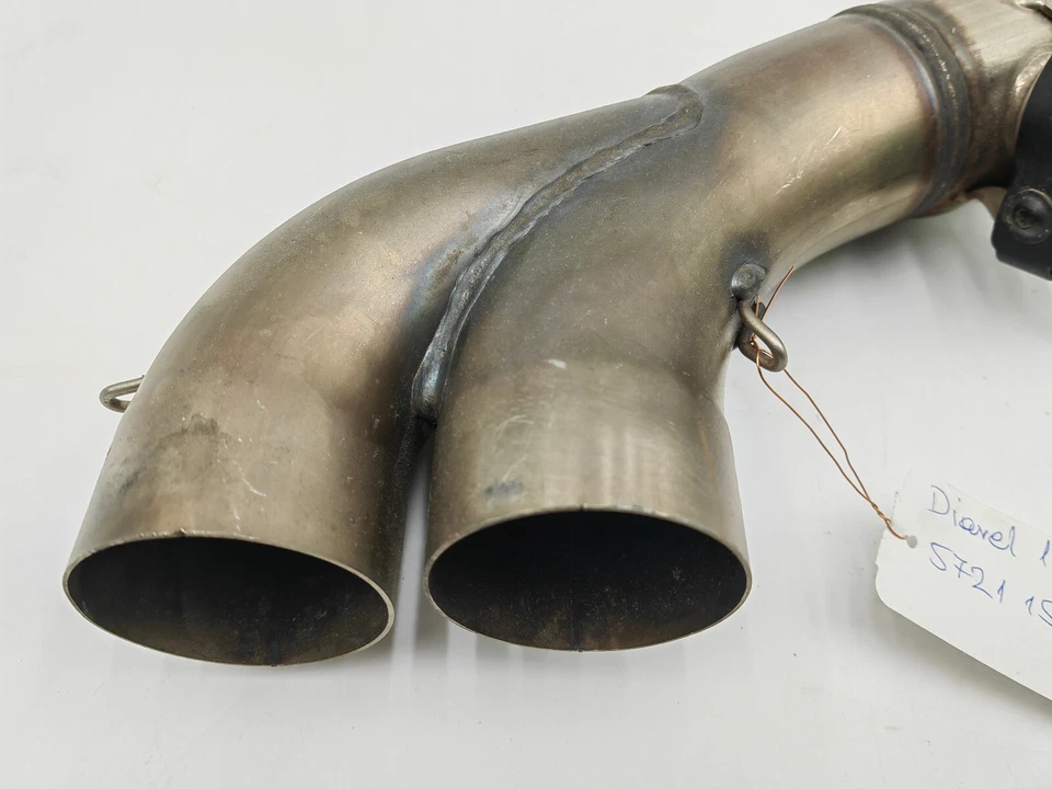 Tubo de escape Ducati Diavel 57211562B Foto 3 de 4