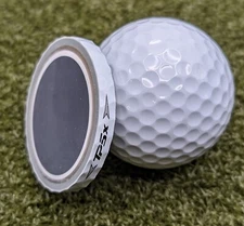 Taylormade Tp5x Cross Section Golf Ball Marker Poker Chip Style Tp5