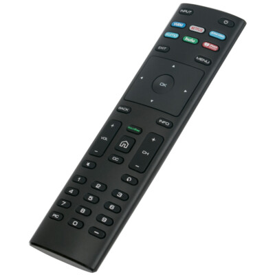 New Replace Remote for Vizio TV V556-G1 V605-G3 V655-G9 V656-G4 V705-G3 V755-G4