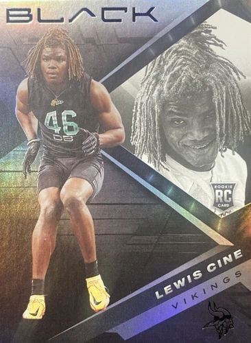 2022 Panini Black Lewis Cine #155