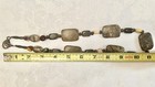 Vintage Jasper Necklace With Silver Tone Spacers 22 Inches — photo 4