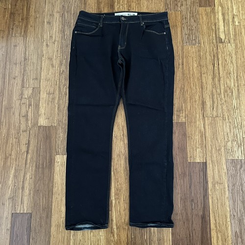 BARBELL APPAREL JEANS MENS 38X32.5 BLUE 