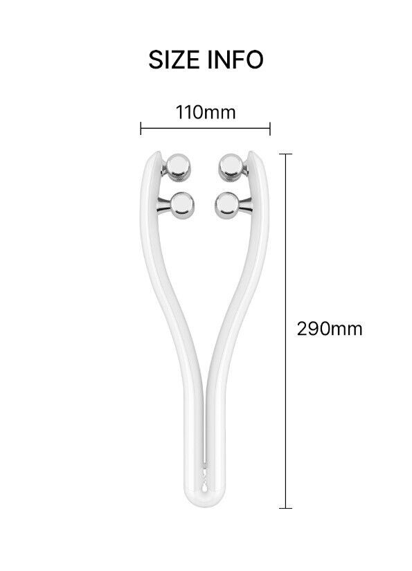 [Honbody] Home Aesthetic Care Solution  EMS V Roller K-Beauty