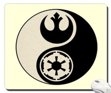 Star Wars Yingyang mousepad lock edge