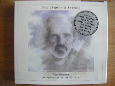 Eric Clapton & Friends: The Breeze(An Appreciation Of J.J. Cale)-digi pack-CD-VG