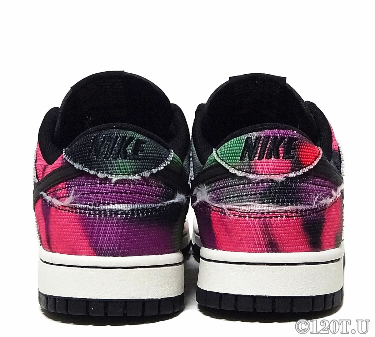 Nike Dunk Low “Graffiti” Black/Summit White-Red Orbit-Black