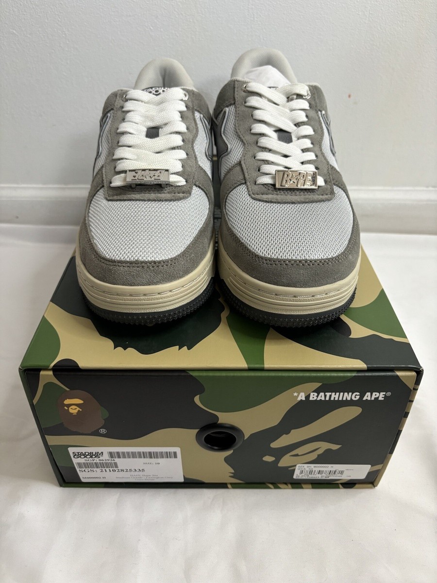 A Bathing Ape Bape Sta 💫 Low x Stadium Goods.. Size 10 | eBay A Bathing Ape Bape Sta 💫 Low x Stadium Goods.. Size 10 | eBay